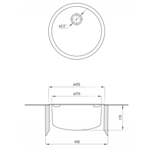 Deante Cornetto ZHC 3803