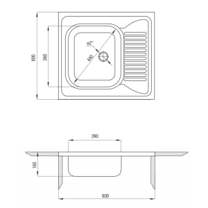 Deante Tango ZE6 3140