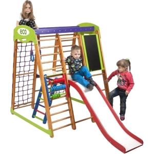 Zona de juegos SportBaby Karapuz Plus-3