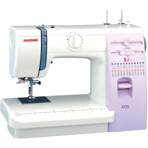 Máquina de coser / overlock Janome 423S