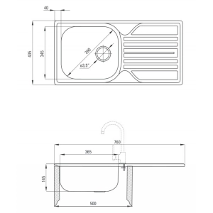 Deante Legato ZEL 3113