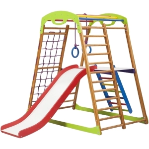 Parque infantil SportBaby BabyWood Plus 2