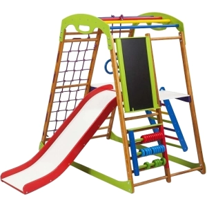 Parque infantil SportBaby BabyWood Plus 3