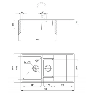 Deante Bolero ZHB 0513