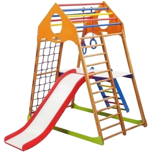 Parque infantil SportBaby KindWood Plus 2