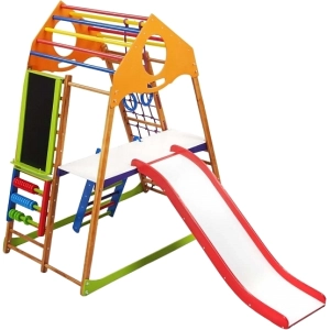 Parque infantil SportBaby KindWood Plus 3