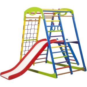 Parque infantil SportBaby SportWood Plus 2