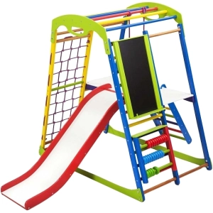 Parque infantil SportBaby SportWood Plus 3