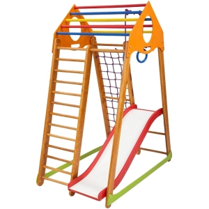 Parque infantil SportBaby ​​BambinoWood Plus 1