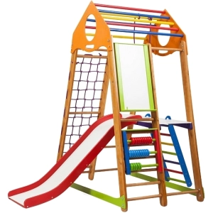 Patio de juegos SportBaby BambinoWood Plus 3