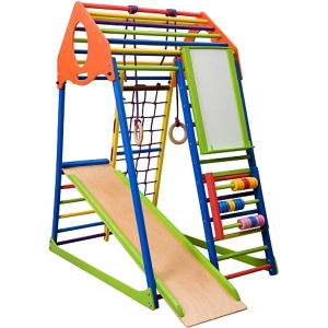 Zona de juegos SportBaby KindWood Color Plus