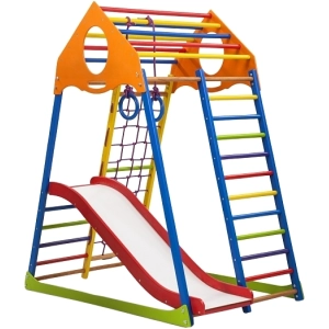 Parque infantil SportBaby KindWood Color Plus 1