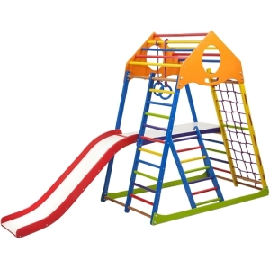 Parque infantil SportBaby KindWood Color Plus 2