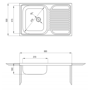 Deante Tango ZM5 3110