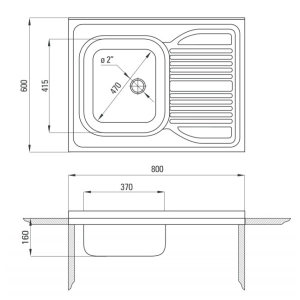 Deante Tango ZM6 311P