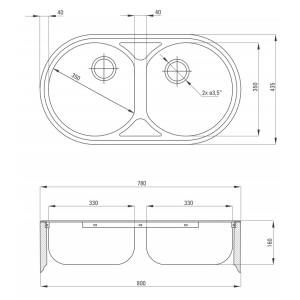 Deante Duet ZYD 3203