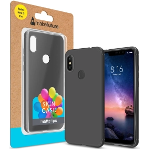 MakeFuture Skin Case for Redmi Note 6 Pro