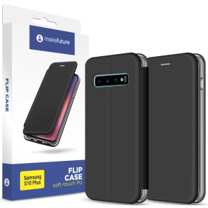 MakeFuture Flip Case for Galaxy S10 Plus