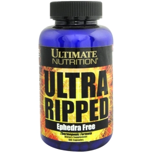 Quemador de grasa Ultimate Nutrition Ultra Ripped 180 cap