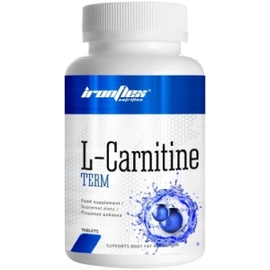 Quemador de grasa IronFlex L-Carnitine Term 90 cap