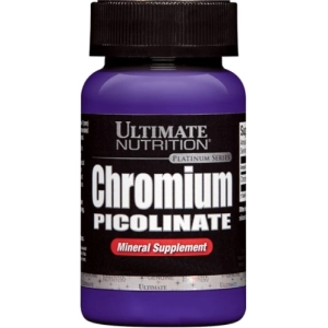 Quemador de grasa Ultimate Nutrition Chromium Picolinate 100 cap