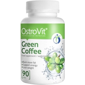 Quemador de grasa OstroVit Green Coffee 90 tab