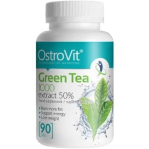 Quemador de grasa OstroVit Green Tea 1000 90 tab