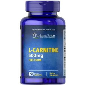 Quemagrasas Puritans Pride L-Carnitine 500 mg 60 cap