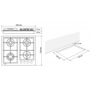 ELEYUS Vita 60 BL CWF