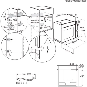 AEG SteamBake BPK 556320 M