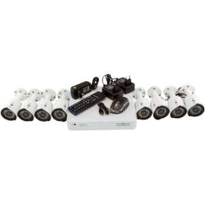 Kit de vigilancia GreenVision GV-K -S14/08 1080P