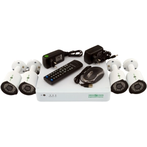 Kit de vigilancia GreenVision GV-K-S13/04 1080P