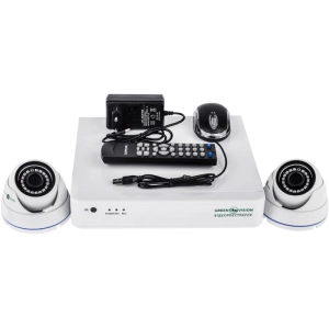 Kit de vigilancia GreenVision GV-K-S15/02 1080P