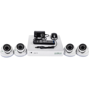 Kit de vigilancia GreenVision GV-K-S16/04 1080P