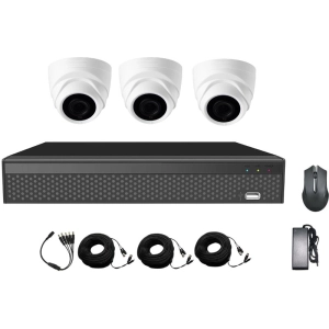 Kit de vigilancia CoVi Security AHD-3D 5MP MasterKit