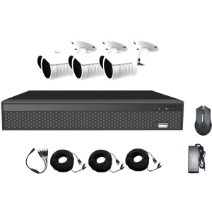 Kit de vigilancia CoVi Security AHD-3W 5MP MasterKit