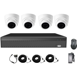 Kit de vigilancia CoVi Security AHD-4D 5MP MasterKit