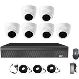 Kit de vigilancia CoVi Security AHD-6D 5MP MasterKit