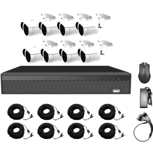 Kit de vigilancia CoVi Security AHD-8W 5MP MasterKit