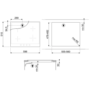 Smeg SI964NM