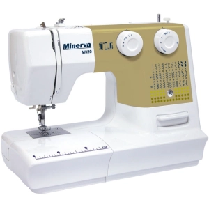 Máquina de coser / overlock Minerva M320