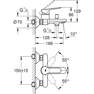 Grohe BauEdge 23605000