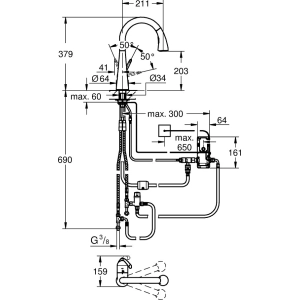 Grohe Zedra Touch 30219001