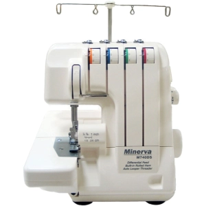 Máquina de coser / overlock Minerva M740DS