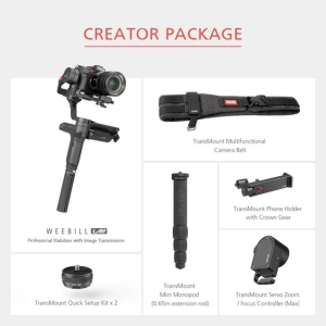 Zhiyun Weebill Lab Creator Package