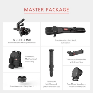 Zhiyun Weebill Lab Creator Package