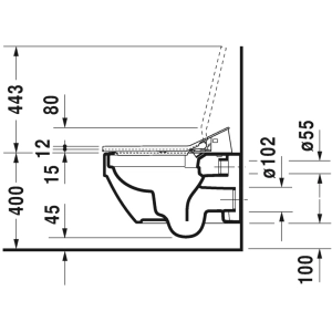 Duravit Vero Air 2525590000