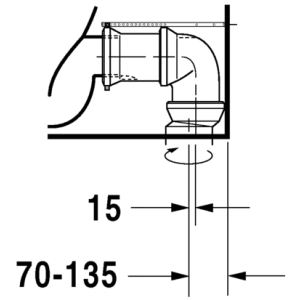 Inodoro Duravit DuraStyle 2156090000