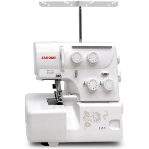 Máquina de coser / overlock Janome 210D