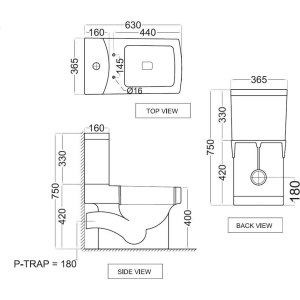 Jaquar Fonte 40751P